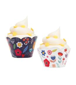 Papilotki do muffinek GoDan 6szt - Summer, Have Fun Papilotki do muffinek GoDan 6szt - Summer, Have Fun