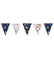 Girlanda papierowa GoDan 2,7m - Summer, Have Fun