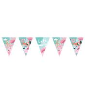 Girlanda papierowa GoDan 2,7m - Summer, Let's party (surfing)