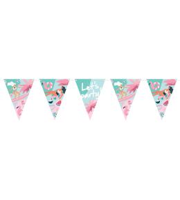 Girlanda papierowa GoDan 2,7m - Summer, Let's party (surfing) Girlanda papierowa GoDan 2,7m - Summer, Let's party (surfing)