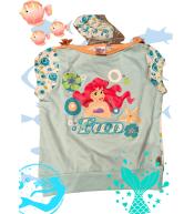 Koszulka Disney Arielka Mała Syrenka 6l/116cm