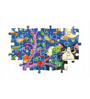 Puzzle Clementoni Supercolor 2x60 el. - Bugs - po zwrocie