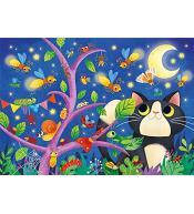 Puzzle Clementoni Supercolor 2x60 el. - Bugs - po zwrocie