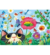 Puzzle Clementoni Supercolor 2x60 el. - Bugs - po zwrocie