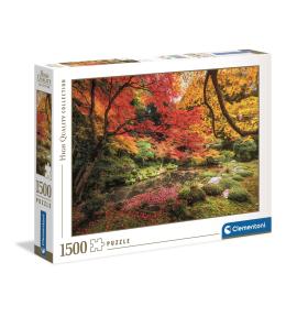 Puzzle Clementoni High Quality Collection 1500 el. - Jesienny park ---uszkodzone opakowanie---