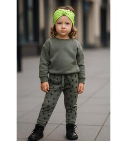 Minoti legginsy baggy dla dziewczynki – szare w gwiazdki, rozmiar 98/104 Minoti legginsy baggy dla dziewczynki – szare w gwiazdki, rozmiar 98/104