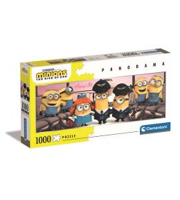 Puzzle panoramiczne Clementoni High Quality Collection 1000 el. - Minionki po zwrocie
