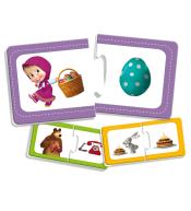 Puzzle Liscianigiochi Baby Logic - Masza i Niedźwiedź - uszkodzone opakowanie Puzzle Liscianigiochi Baby Logic - Masza i Niedźwiedź - uszkodzone opakowanie