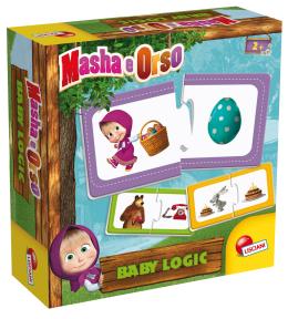 Puzzle Liscianigiochi Baby Logic - Masza i Niedźwiedź
