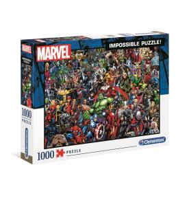 Puzzle niemożliwe Clementoni High Quality Collection 1000 el. - Marvel ---uszkodzone opakowanie---