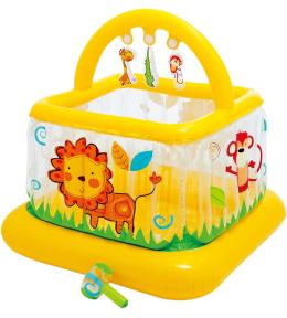 Kojec dmuchany Intex 117x117cm Kojec dmuchany Intex 117x117cm