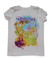 Koszulka Disney Roszpunka Rapunzel bawełna 98/104 – księżniczka Koszulka Disney Roszpunka Rapunzel bawełna 98/104 – księżniczka