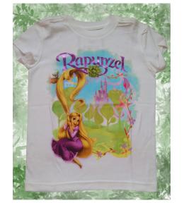 Koszulka Disney Roszpunka Rapunzel bawełna 98/104 – księżniczka Koszulka Disney Roszpunka Rapunzel bawełna 98/104 – księżniczka