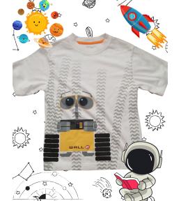 Koszulka chłopięca z WALL·E – bawełna, rozmiar 4 lata Koszulka chłopięca z WALL·E – bawełna, rozmiar 4 lata