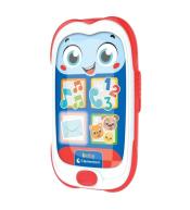 Baby Smartphone Clementoni Interaktywny telefon dla dzieci 6m+ Baby Smartphone Clementoni Interaktywny telefon dla dzieci 6m+