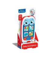Baby Smartphone Clementoni Interaktywny telefon dla dzieci 6m+ Baby Smartphone Clementoni Interaktywny telefon dla dzieci 6m+