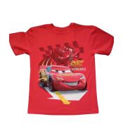 Disney Cars Auta – Koszulka Zygzak McQueen dla Chłopca 7–8 lat Disney Cars Auta – Koszulka Zygzak McQueen dla Chłopca 7–8 lat