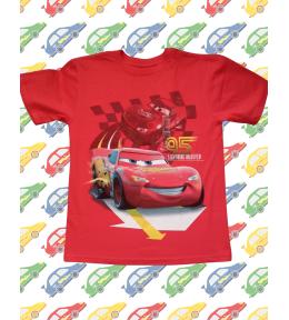 Disney Cars Auta – Koszulka Zygzak McQueen dla Chłopca 7–8 lat Disney Cars Auta – Koszulka Zygzak McQueen dla Chłopca 7–8 lat
