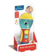 Baby Clementoni zabawkowy mikrofon 10m+