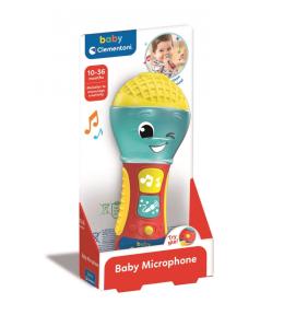 Baby Clementoni zabawkowy mikrofon 10m+