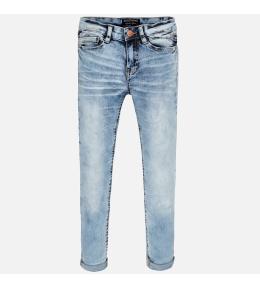 Spodnie Mayoral 6513 Super Slim 160 cm (12 lat) – Jeans jasny
