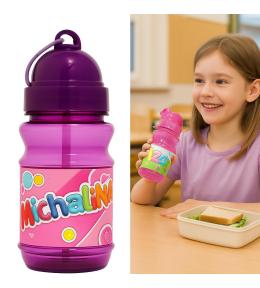 Bidon dla Dzieci John Hinde 300 ml – Michalina | Kolorowy, Lekki, BPA Free Bidon dla Dzieci John Hinde 300 ml – Michalina | Kolorowy, Lekki, BPA Free