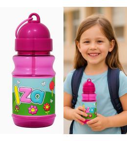 Bidon dla Dzieci John Hinde 300 ml – Iza | Kolorowy, Lekki, BPA Free Bidon dla Dzieci John Hinde 300 ml – Iza | Kolorowy, Lekki, BPA Free