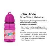 Bidon dla Dzieci John Hinde 300 ml – Magda | Kolorowy, Lekki, BPA Free Bidon dla Dzieci John Hinde 300 ml – Magda | Kolorowy, Lekki, BPA Free