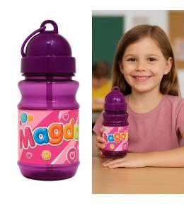 Bidon dla Dzieci John Hinde 300 ml – Magda | Kolorowy, Lekki, BPA Free Bidon dla Dzieci John Hinde 300 ml – Magda | Kolorowy, Lekki, BPA Free