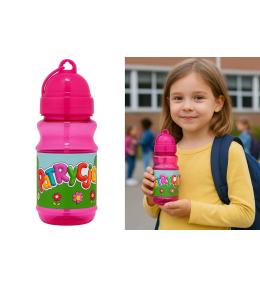 Bidon dla Dzieci John Hinde 300 ml – Patrycja | Kolorowy, Lekki, BPA Free Bidon dla Dzieci John Hinde 300 ml – Patrycja | Kolorowy, Lekki, BPA Free