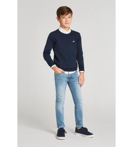 Spodnie Mayoral 6513 Super Slim 160 cm (12 lat) – Jeans jasny. Spodnie Mayoral 6513 Super Slim 160 cm (12 lat) – Jeans jasny.