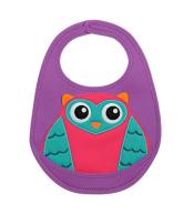 Śliniak OOPS Happy Bib Mr. Woo | Wodoodporny neoprenowy | Od 0+ miesięcy