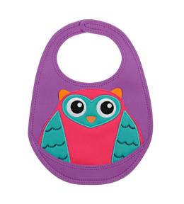 Śliniak OOPS Happy Bib Mr. Woo | Wodoodporny neoprenowy | Od 0+ miesięcy Śliniak OOPS Happy Bib Mr. Woo | Wodoodporny neoprenowy | Od 0+ miesięcy