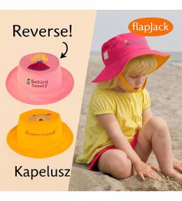 FlapJack, Dwustronny Kapelusz Syrenka/Zamek M (2-4lata) FlapJack, Dwustronny Kapelusz Syrenka/Zamek M (2-4lata)