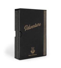 Designworks Ink Zestaw planerów podróży Adventure 5 szt. - uszkodzona okładka Designworks Ink Zestaw planerów podróży Adventure 5 szt. - uszkodzona okładka