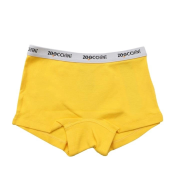 Zoocchini Majtki Bokserki Dziewczęce Flower Power 4-5 lat – 3 szt