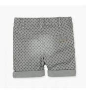 Bermudy Boboli szare z nadrukiem dla chłopca 18m/86cm