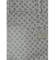 Bermudy Boboli szare z nadrukiem dla chłopca 18m/86cm