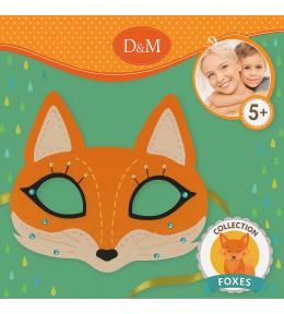 Zestaw DIY – Maska Lisek z Filcu do Uszycia | Kreatywna Zabawa 5+ Zestaw DIY – Maska Lisek z Filcu do Uszycia | Kreatywna Zabawa 5+