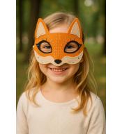 Zestaw DIY – Maska Lisek z Filcu do Uszycia | Kreatywna Zabawa 5+ Zestaw DIY – Maska Lisek z Filcu do Uszycia | Kreatywna Zabawa 5+