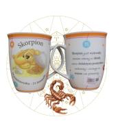 Kubek Skorpion Znak Zodiaku Misio Prezent Porcelana
