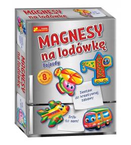 Magnesy na lodówkę pojazdy Ranok Creative Magnesy na lodówkę pojazdy Ranok Creative