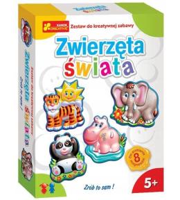 Magnesy na lodówkę Zwierzęta świata Ranok Creative Magnesy na lodówkę Zwierzęta świata Ranok Creative