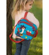 Termiczna torba śniadaniowa dla dzieci z motywem ptaszków – lunchbox 24x19x10 cm Termiczna torba śniadaniowa dla dzieci z motywem ptaszków – lunchbox 24x19x10 cm