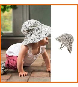 Kapelusz przeciwsłoneczny Elodie Details - Dots of Fauna 6-12m