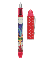 Avenue Mandarine – Pióro wieczne dekoracyjne „Lola” w etui, stalówka M
