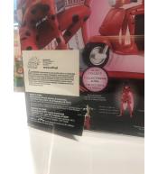 Figurka pojazd Miraculous, Biedronka i Czarny Kot - Skuter Biedronki, Bandai Figurka pojazd Miraculous, Biedronka i Czarny Kot - Skuter Biedronki, Bandai