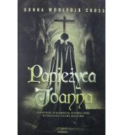 Papieżyca Joanna Donna Woolfolk Cross powieść historyczna- uszkodzona okładka
