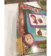 Puzzle Liscianigiochi Baby Logic - Masza i Niedźwiedź - uszkodzone opakowanie Puzzle Liscianigiochi Baby Logic - Masza i Niedźwiedź - uszkodzone opakowanie