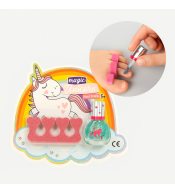 Zestaw do paznokci dla dzieci Nice Group Magiczny Jednorożec